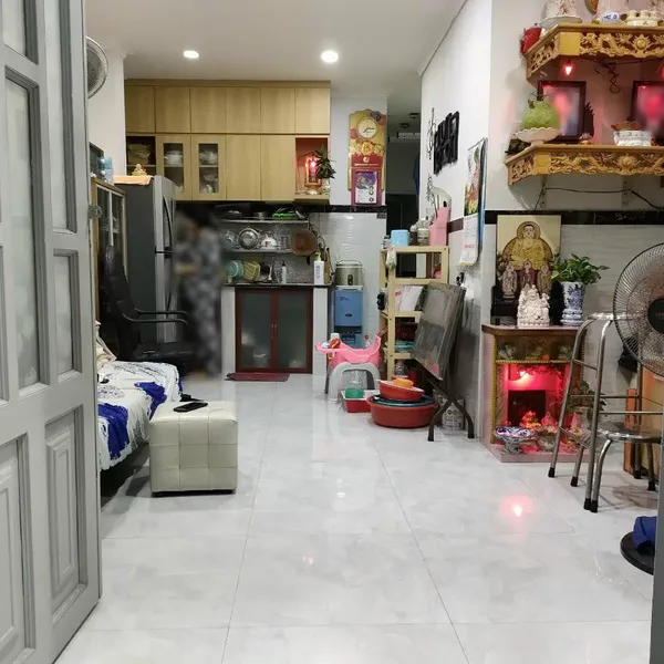 Nhà 2T hẻm Tân mỹ , tân thuận tây 5m x 9m nở hậu 5.2m