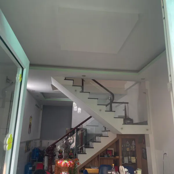 Nhà 2T hẻm tân mỹ , tân thuận tây, 4m x 12m