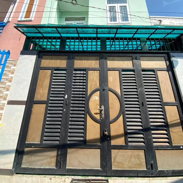 Nhà 2T hẻm tân mỹ , tân thuận tây, 4m x 12m