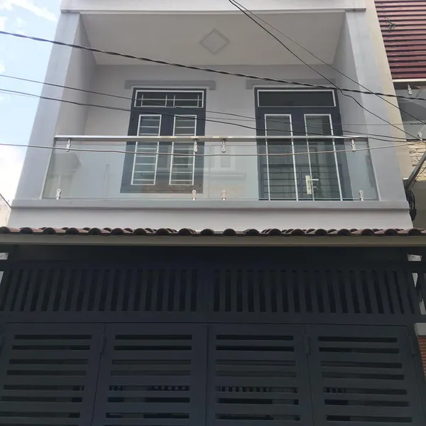 Nhà 2T hẻm Nguyễn Văn Quỳ, 4m x 15m