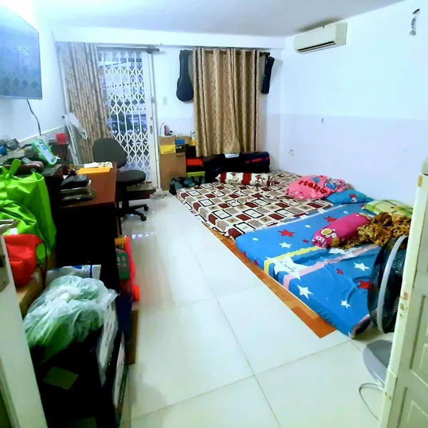 Nhà 2T mặt tiền đường số  , bình thuận , 3.3m x 12m nở hậu 4.8m