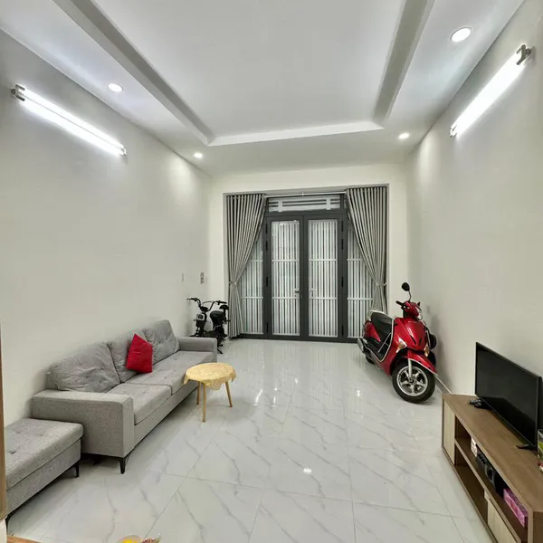 Nhà 4 tầng hẻm 271 Lê Văn Lương, Tân Quy Quận 7