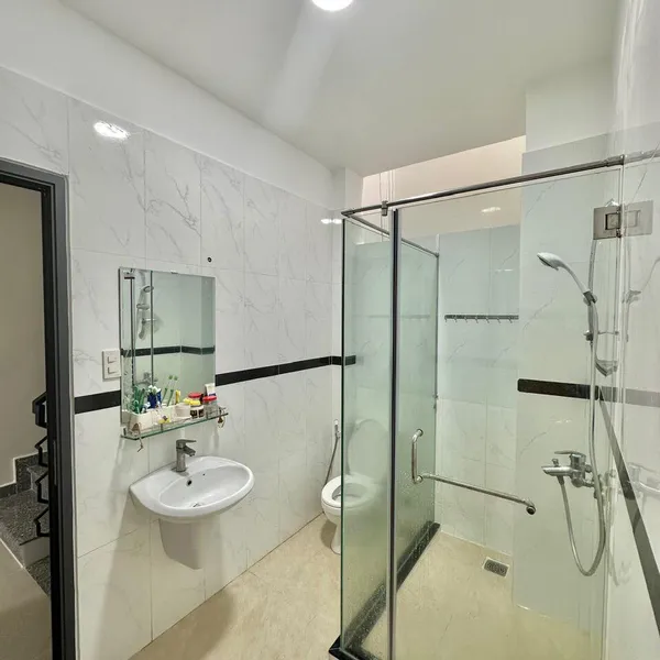 Nhà 4 tầng hẻm 271 Lê Văn Lương, Tân Quy Quận 7