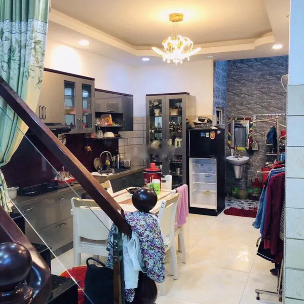 Nhà 2T hxh Lê Văn Lương, Tân Hưng, 3.98m x 16m