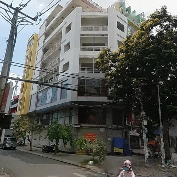 Tòa nhà 7 tầng mặt tiền Nguyễn Thị Thập, Tân Phong 6m x 18m nở hậu 9m