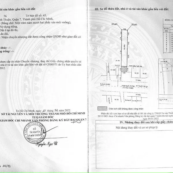 Đất mặt tiền Nguyễn Thị Thập , Bình Thuận , 5m x 31m