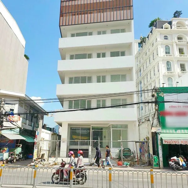 Nhà 6 tầng mặt tiền Nguyễn Thị Thập , Tân Phú 11m x 30m