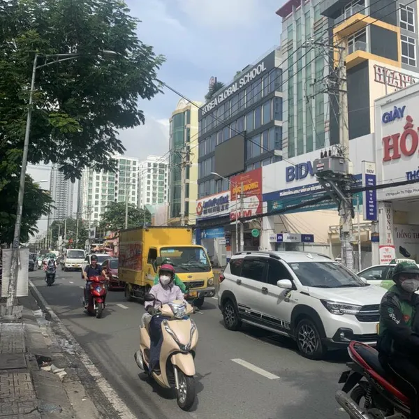 Nhà 4 tầng Nguyễn Thị Thập, Tân Phong 3m x 16,4m