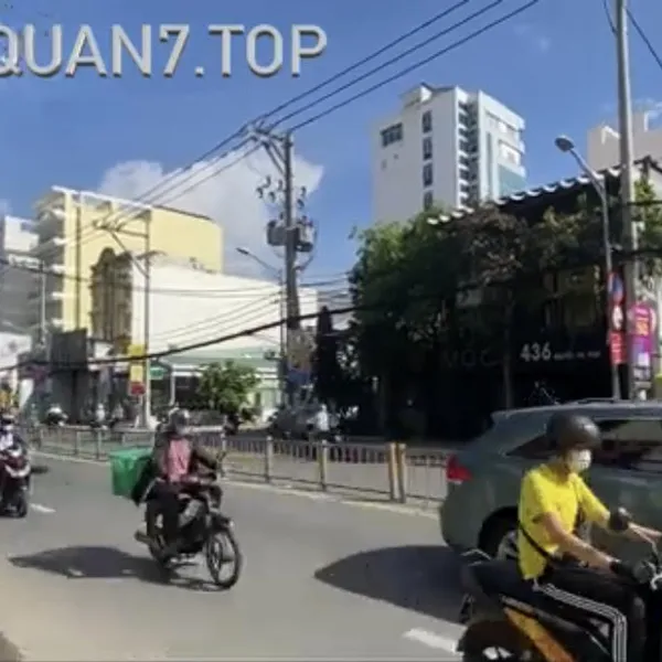 Nhà mặt tiền Nguyễn Thị Thập Tân Quy 12m x 37m