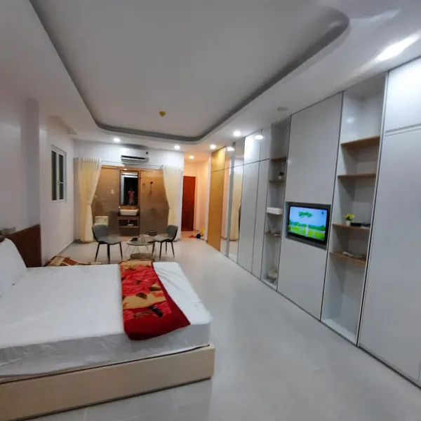 Tòa nhà Nguyễn Thị Thập, Tân Phú 4,5m x 50m khai thác dòng tiền tốt