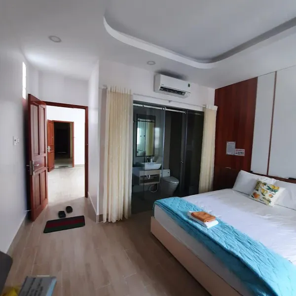 Tòa nhà Nguyễn Thị Thập, Tân Phú 4,5m x 50m khai thác dòng tiền tốt