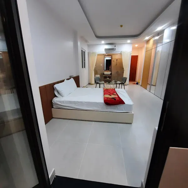 Tòa nhà Nguyễn Thị Thập, Tân Phú 4,5m x 50m khai thác dòng tiền tốt