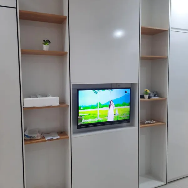 Tòa nhà Nguyễn Thị Thập, Tân Phú 4,5m x 50m khai thác dòng tiền tốt