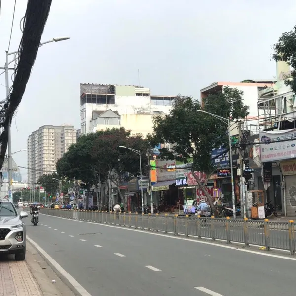 Nhà mặt tiền Nguyễn thị thập, tân phú , 5.1m x 33m