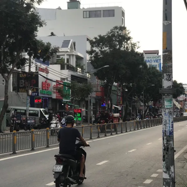 Nhà mặt tiền Nguyễn thị thập, tân phú , 5.1m x 33m