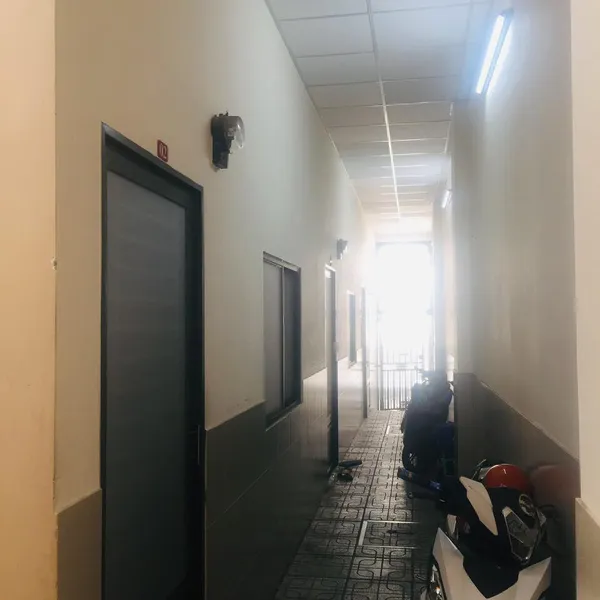 Nhà 3 tầng hẻm Nguyễn Thị Thập, Bình Thuận 4.5m x 34m