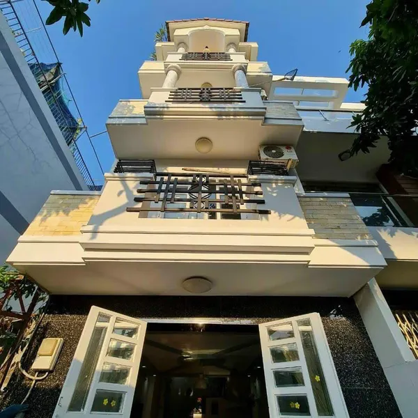 Nhà 5 tầng hẻm xe hơi Nguyễn Thị Thập 4m x 22,8m