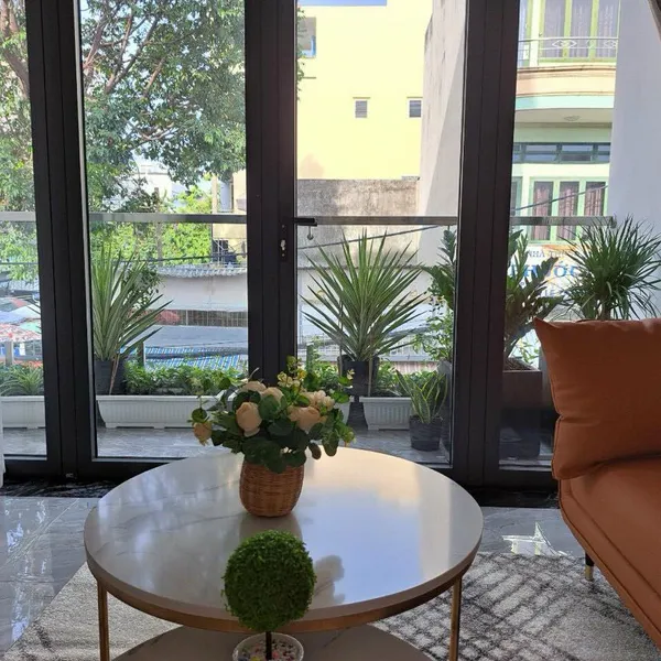 Nhà 5 tầng mặt tiền đường số - gần chợ Tân Mỹ