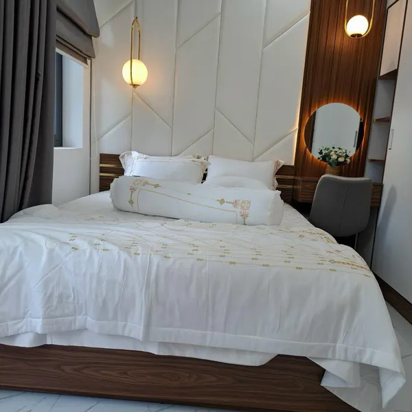 Nhà 5 tầng mặt tiền đường số - gần chợ Tân Mỹ