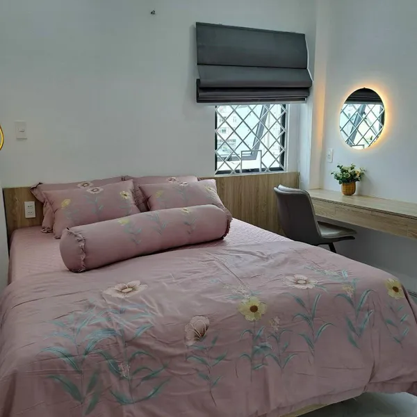 Nhà 5 tầng mặt tiền đường số - gần chợ Tân Mỹ