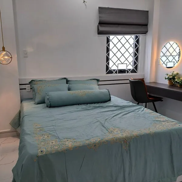 Nhà 5 tầng mặt tiền đường số - gần chợ Tân Mỹ