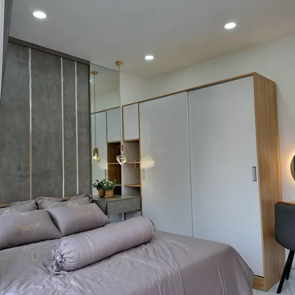 Nhà 5 tầng mặt tiền đường số - gần chợ Tân Mỹ