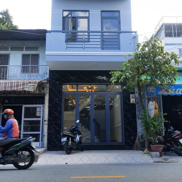Nhà 2 tầng đường số 9 - chợ Tân Mỹ 4m x 15m