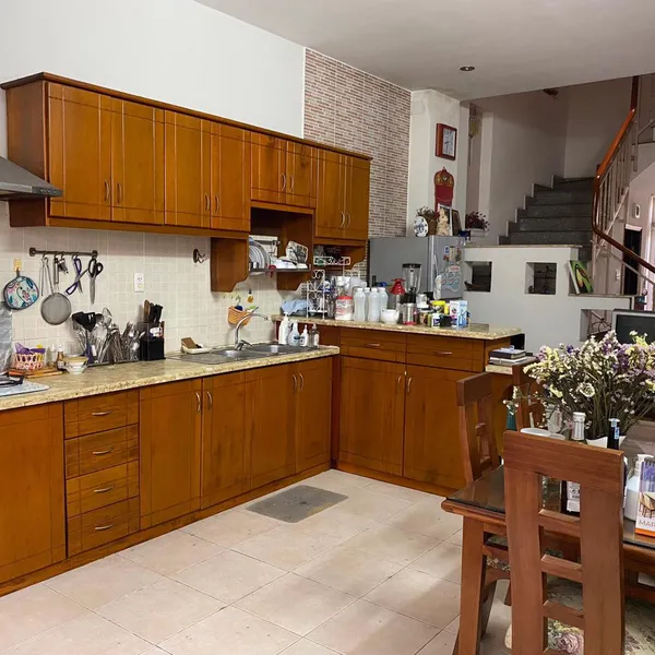 Nhà 4 tầng đường số 40 Tân Quy Đông 4m x 19m