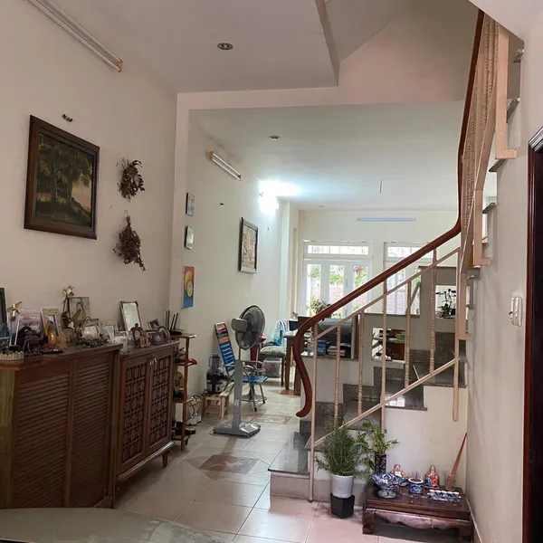 Nhà 4 tầng đường số 40 Tân Quy Đông 4m x 19m