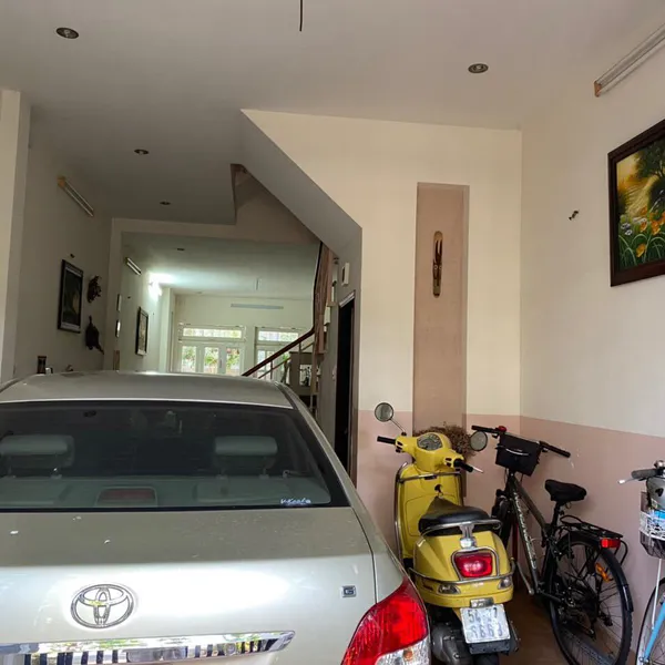 Nhà 4 tầng đường số 40 Tân Quy Đông 4m x 19m