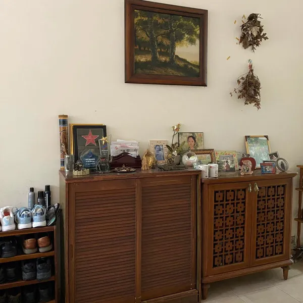 Nhà 4 tầng đường số 40 Tân Quy Đông 4m x 19m