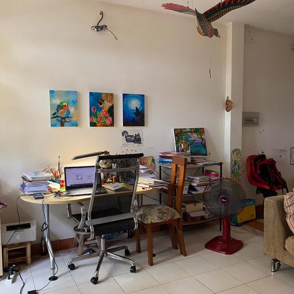 Nhà 4 tầng đường số 40 Tân Quy Đông 4m x 19m