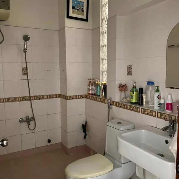 Nhà 4 tầng đường số 40 Tân Quy Đông 4m x 19m