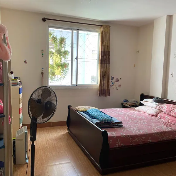 Nhà 4 tầng đường số 40 Tân Quy Đông 4m x 19m