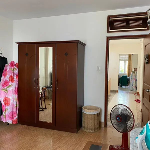 Nhà 4 tầng đường số 40 Tân Quy Đông 4m x 19m