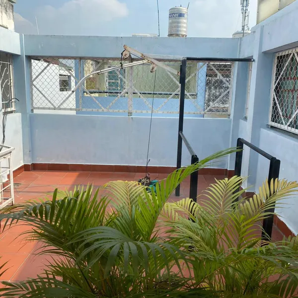 Nhà 4 tầng đường số 40 Tân Quy Đông 4m x 19m