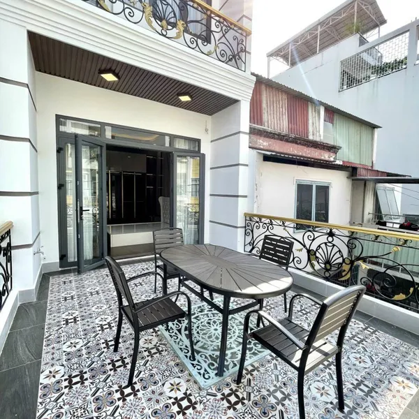 Nhà 5 tầng mặt tiền đường số Tân Kiểng 4m x 21m