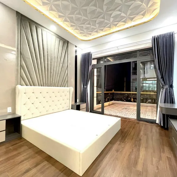 Nhà 5 tầng mặt tiền đường số Tân Kiểng 4m x 21m