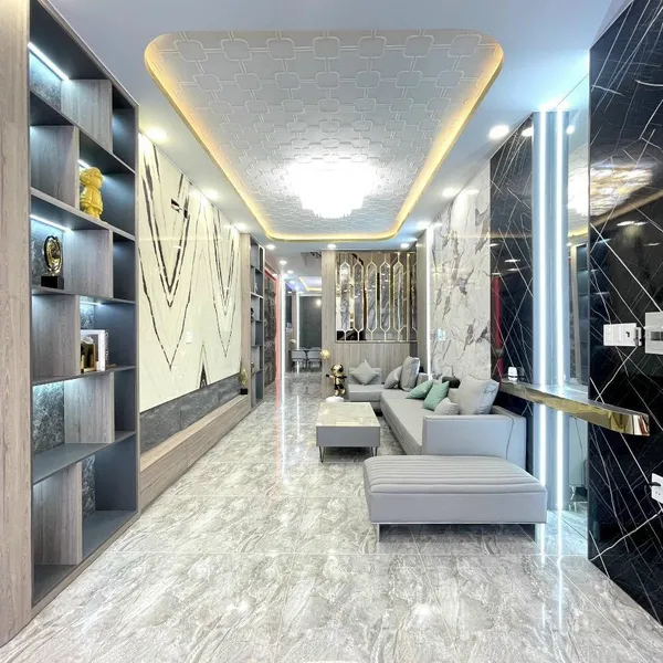 Nhà 5 tầng mặt tiền đường số Tân Kiểng 4m x 21m