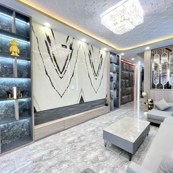 Nhà 5 tầng mặt tiền đường số Tân Kiểng 4m x 21m