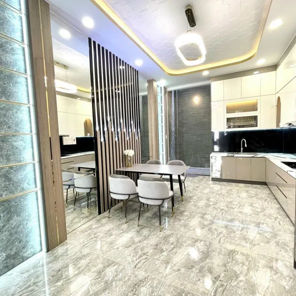 Nhà 5 tầng mặt tiền đường số Tân Kiểng 4m x 21m