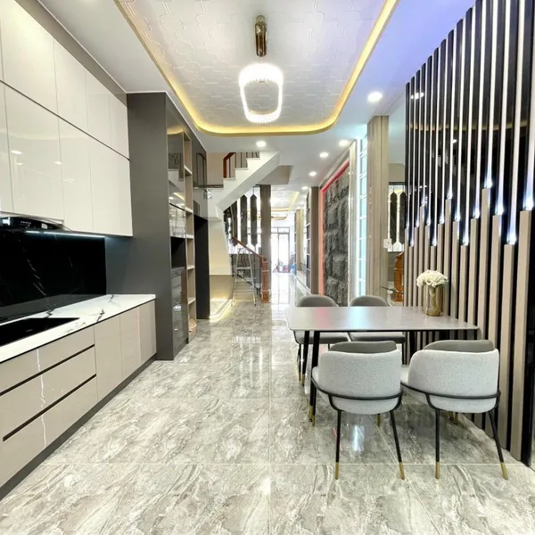 Nhà 5 tầng mặt tiền đường số Tân Kiểng 4m x 21m