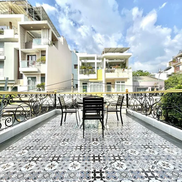 Nhà 5 tầng mặt tiền đường số Tân Kiểng 4m x 21m