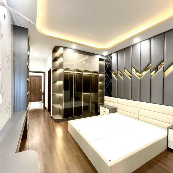 Nhà 5 tầng mặt tiền đường số Tân Kiểng 4m x 21m