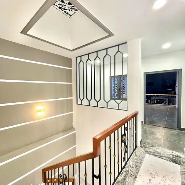 Nhà 5 tầng mặt tiền đường số Tân Kiểng 4m x 21m