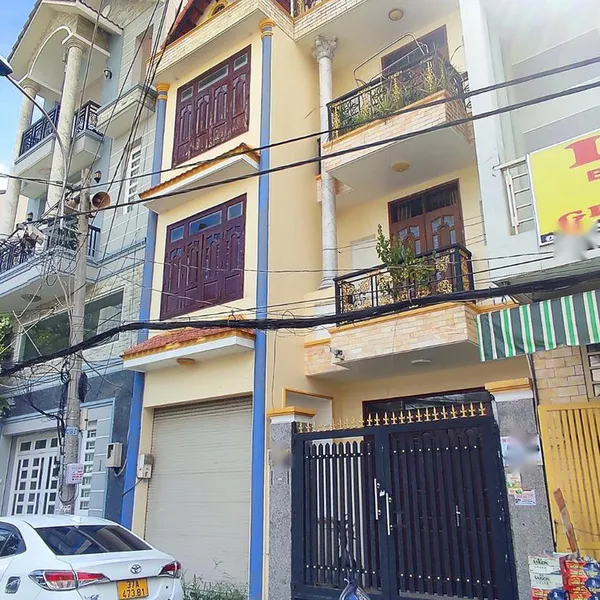 Nhà 3T đường số - Lý Phục Man 7m x 13m