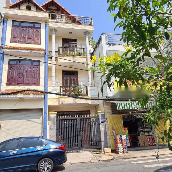 Nhà 3T đường số - Lý Phục Man 7m x 13m