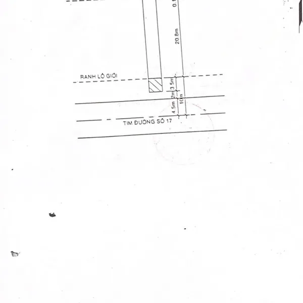 Nhà 2T mặt tiền đường 17 , tân kiểng , 3.5m x 24m