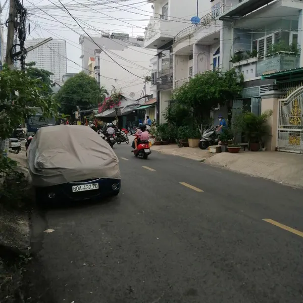 Nhà 3 tầng mặt tiền đường số 13, P. Tân Kiểng 4.5m x 19.2 m