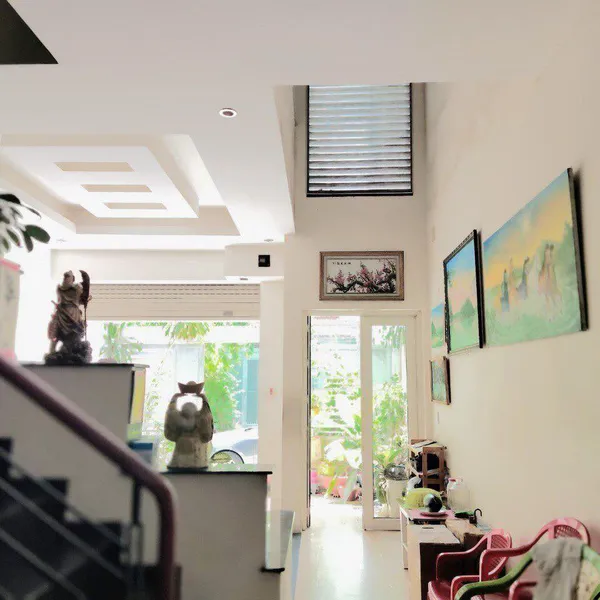 Nhà 4 tầng khu Tạ Ngọc Thảo Quận 7 Diện tích: 5m x 16m